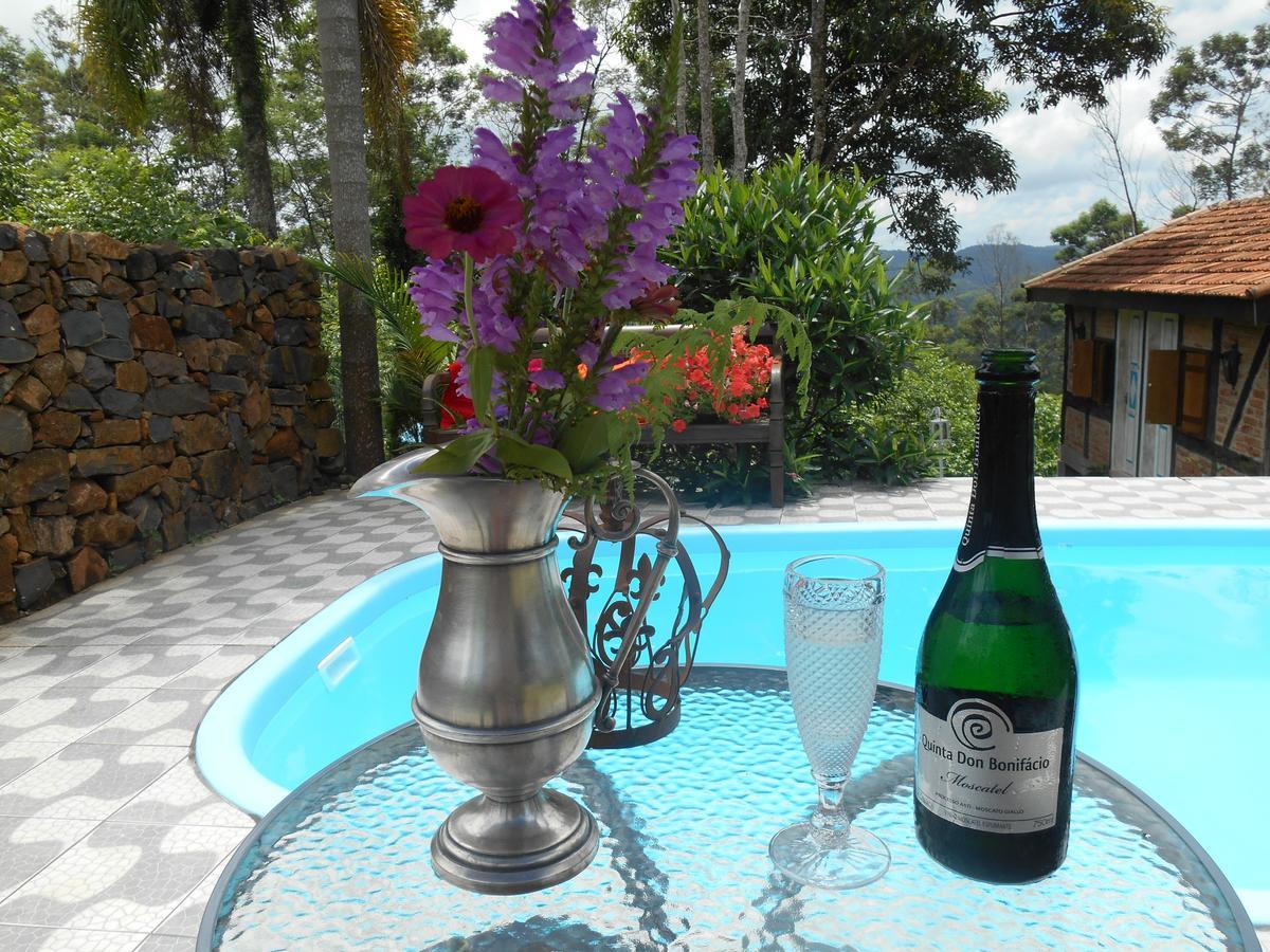 La Petite France Hotel Nova Petropolis Bagian luar foto