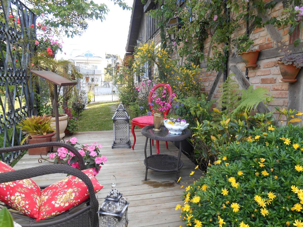 La Petite France Hotel Nova Petropolis Bagian luar foto